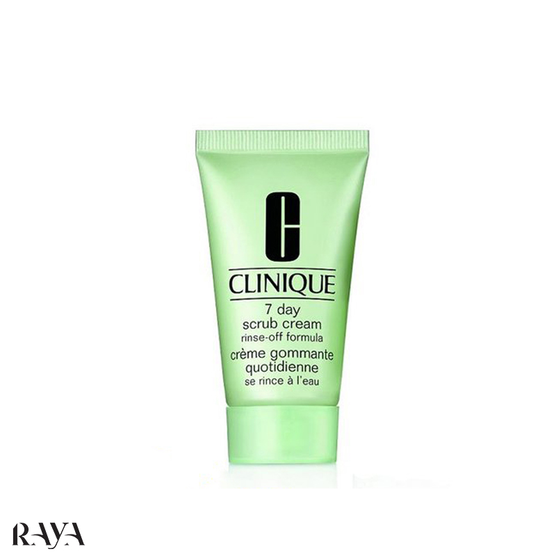 کرم اسکراب لایه بردار 7 روزه کلینیک حجم 30 و 50 میل Clinique 7 Day